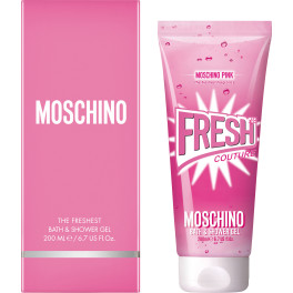 Moschino Fresh Couture Pink Bath And Gel De Ducha 200 Ml Mujer