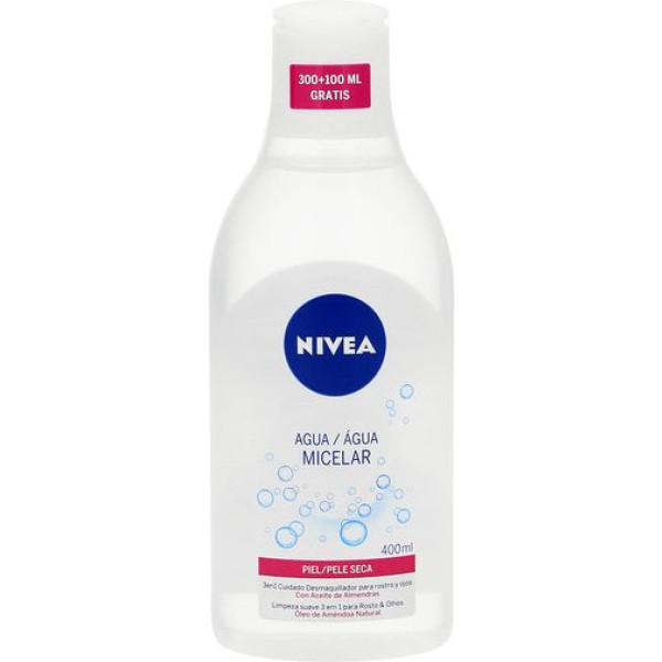 Nivea Acqua Micellare Pelle Secca 400 Ml Donna