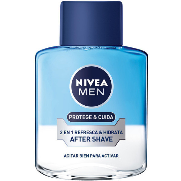 Nivea Men Protège & Soigne Après Rasage 2 En 1 100 Ml Unisexe