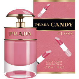 Prada Candy Gloss Eau de Toilette Vaporizador 30 Ml Mujer