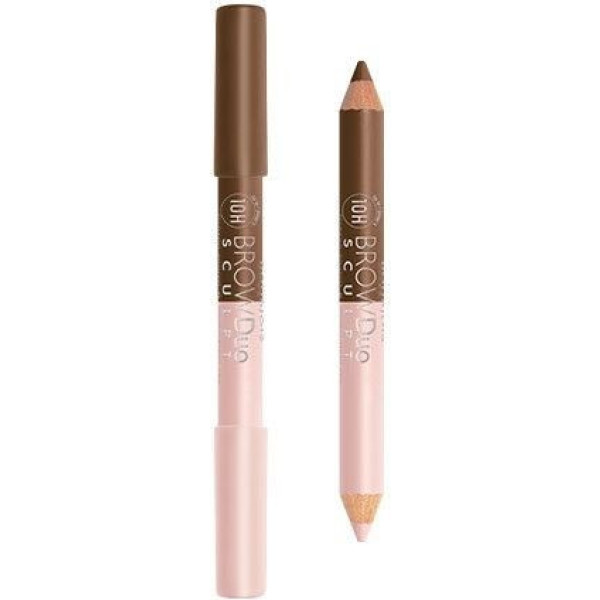 Bourjois Brow Duo Sculpt Eye Pencil 022-chestnut 2.7 Gr Mujer