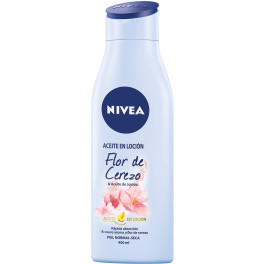 Nivea Oil In Lotion Flor de Cerejeira e Jojoba 400 ml Unissex