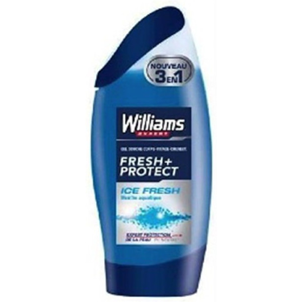 Gel de banho Williams Ice Fresh 250 ml masculino