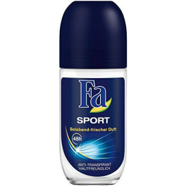 Fa Sport Energizing Fresh 48h Deodorante Roll-on 50 Ml Unisex