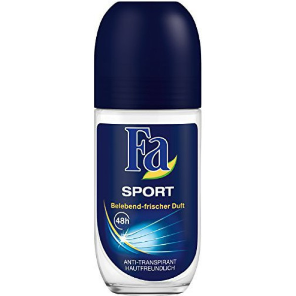 Fa Sport Energizing Fresh 48h Deodorant Roll-on 50 Ml Unisex