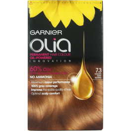 Garnier Olia Coloração Permanente 73-dourado Loiro Escuro 4 Peças Mulher