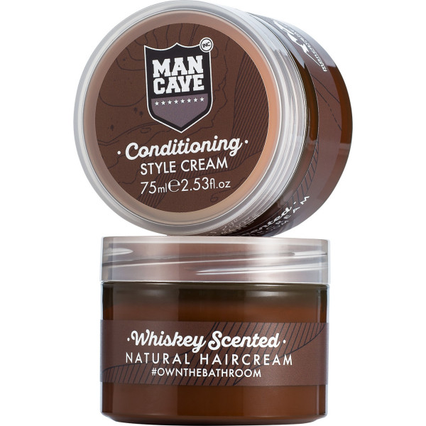 Mancave Hair Care Conditioning & Style Cream 75 Ml Hombre