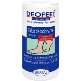 Deodorantfeet Talc Déodorant Pour Pieds 100 Gr Mixte