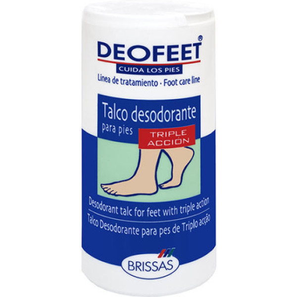 Deodorantfeet Talk Deodorant für die Füße 100 Gr Unisex