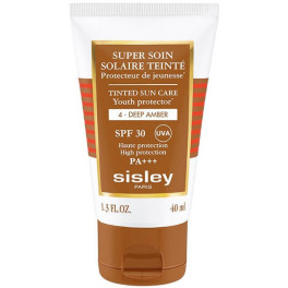Sisley Super Soin Solaire Visage Spf30 Deep Amber 40 Ml Mujer