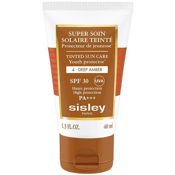 Sisley Super Soin Solaire Visage Spf30 Deep Amber 40 ml Frau