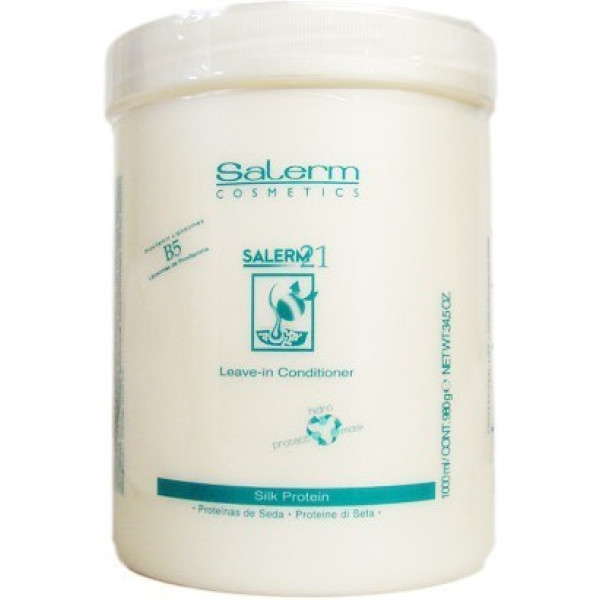 Salerm 21 Silk Protein Leave-in Condicionador 100 ml unissex