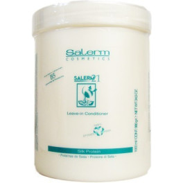 Salerm 21 Après-shampooing sans rinçage aux protéines de soie 250 ml Unisexe