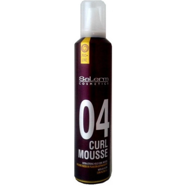 Salerm Curl Mousse Extra Strong 300 Ml Unisexe