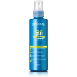 Salerm 21 Express Silk Protein Spray 150 ml unissex