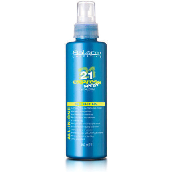 Salerm 21 Express Silk Protein Spray 150 ml Unisex