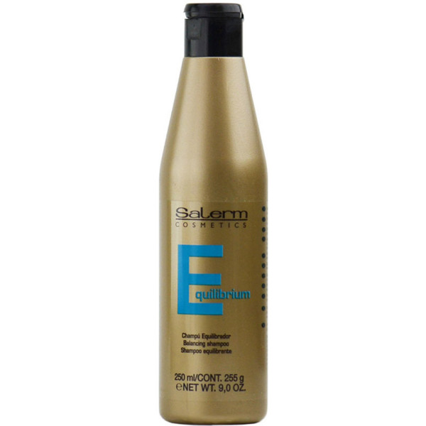 Salerm Equilibrium Evenwichtige Shampoo 250 Ml Unisex