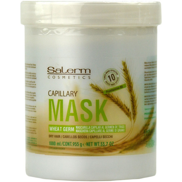 Salerm Maschera Capelli Germe Di Grano 1000 Ml Unisex