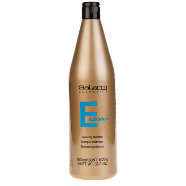 Salerm Equilibrium Shampoo Riequilibrante 1000 Ml Unisex