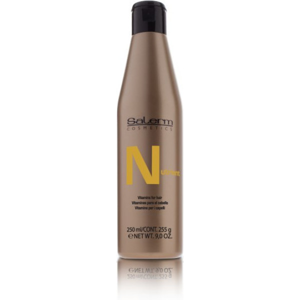 Salerm Nutrient Shampoo Vitamins For Hair  250 Ml Unisex