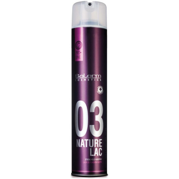 Salerm Nature Lac Strong Hold Hairspray 650 Ml Unisex