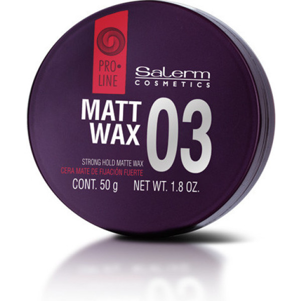 Salerm Matt Wax  Strong Hold Matte Wax 50 Gr Unisex