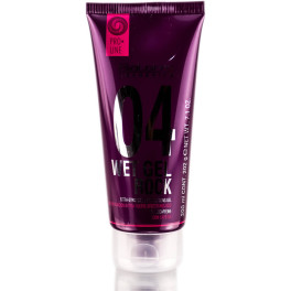 Salerm Wet Gel Rock Gel de estilo molhado extra forte 200 ml unissex