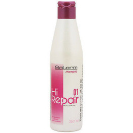 Salerm Hi Repair Shampoo 250 ml unissex