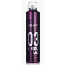 Salerm Strong Lac 03 Strong Hold Spray  405 Ml Unisex