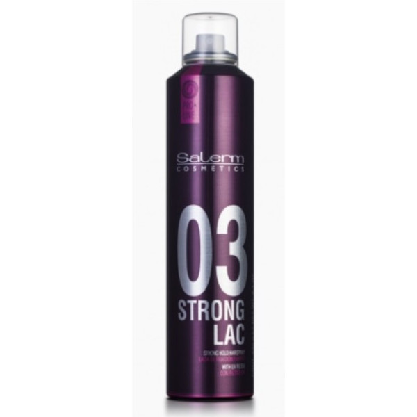 Salerm Strong Lac 03 Strong Hold Spray 405 Ml Unisexe