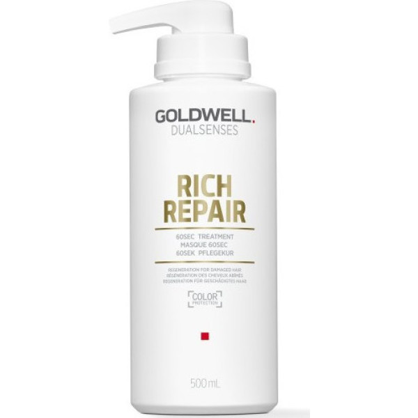 Goldwell Dualsenses Rich Repair Traitement 60 secondes 500 ml