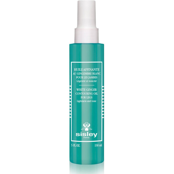 Sisley Huile Affinante Au Gingembre Blanc Pour Les Jambes 150 Ml Mujer
