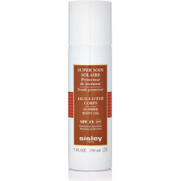 Sisley Super Soin Solaire Huile D\'été Corps Spf15 150 ml Feminino