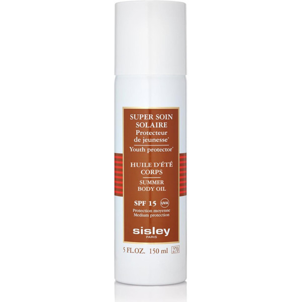 Sisley Super Soin Solaire Huile D\'été Corps Spf15 150 Ml Donna