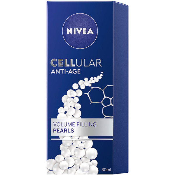 Nivea Cellular Anti-age Volume Filling Pearls 30 Ml Mujer