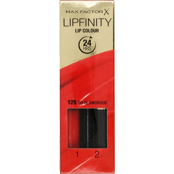 Max Factor Lipfinity 125 So Glamourous 42gr