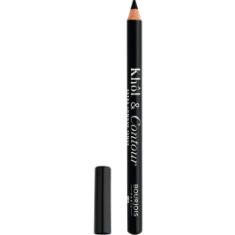 Bourjois Khôl & Contour Eye Pencil 001-black 12 Gr Mujer