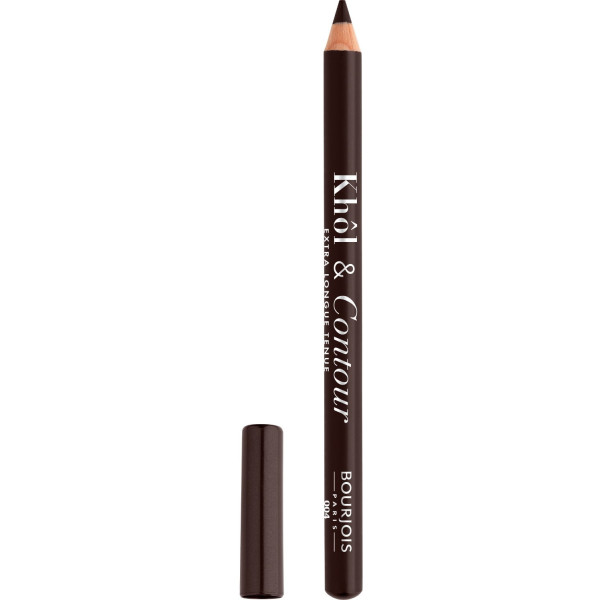 Bourjois Khôl & Contour Eye Pencil 004-Châtain Foncé 12 Gr Femme