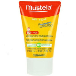 Mustela Bébé Sun Lotion Spf50+ 100 Ml Unisex
