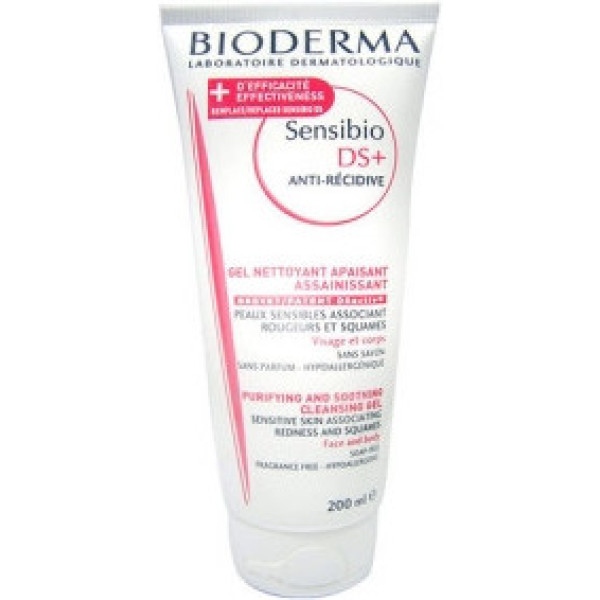 Bioderma Sensibio Ds+ Gel 200ml