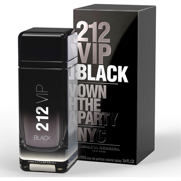 Carolina Herrera 212 Vip Black Eau de Parfum Zerstäuber 50 ml Man