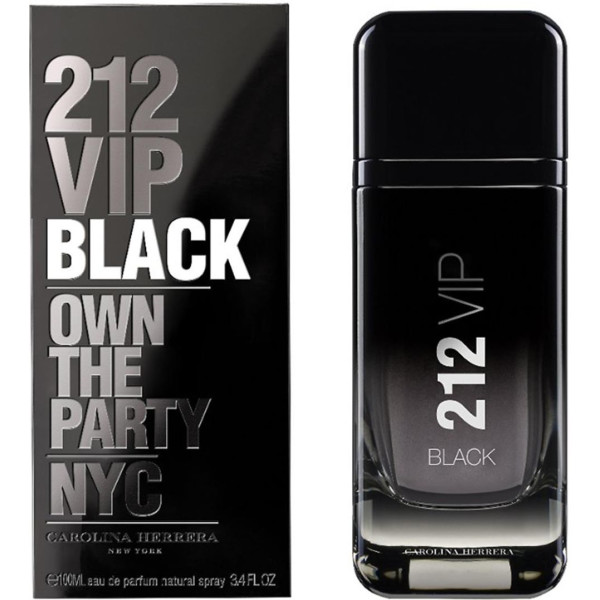 Carolina Herrera 212 Vip Black Eau de Parfum Vaporisateur 100 Ml Homme