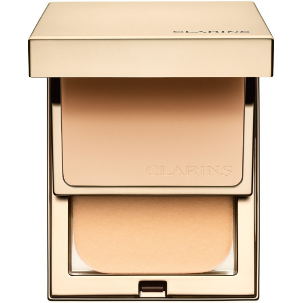Clarins Everlasting Compact Teint Haute Tenue&confort Spf9 108-sand Mujer
