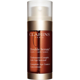 Clarins Double Serum Traitement Complet Anti-âge Intensif 50 Ml Mujer
