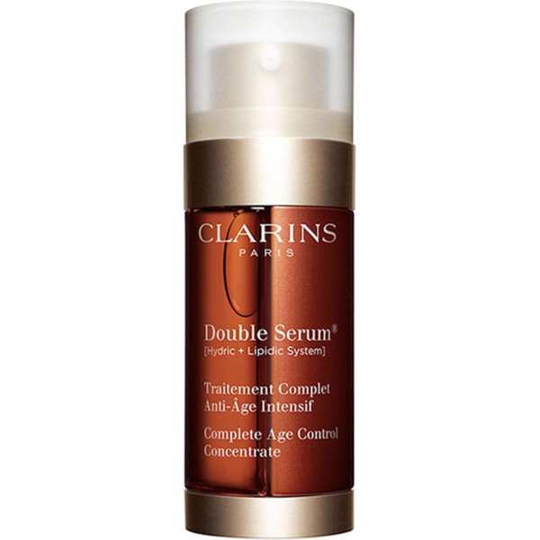 Clarins Double Serum Treatment Complet Anti-age Intensif 50 Ml Vrouw