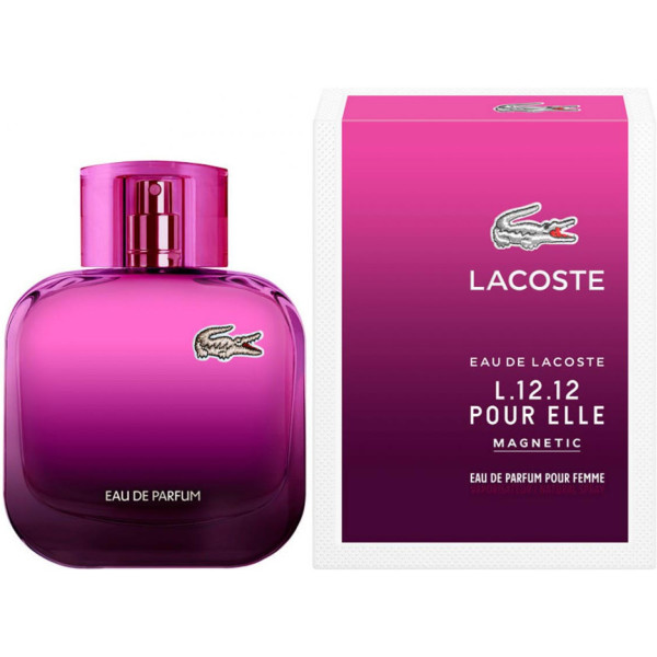 Lacoste Eau De L.12.12 Pour Elle Magnetic Eau de Parfum Spray 45 ml Feminino