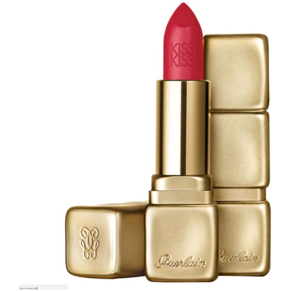 Guerlain Kisskiss Matte 376-daring 35 Gr Mujer