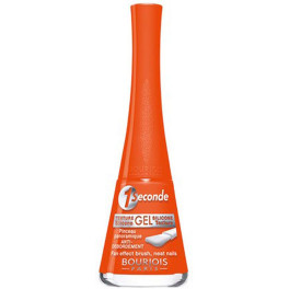 Bourjois 1 Seconde Nail Polish 058-diabo Orange  9 Ml Mujer