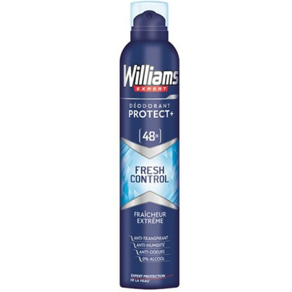 Williams Fresh Control 48h Deodorant Vaporizer 200 Ml Man