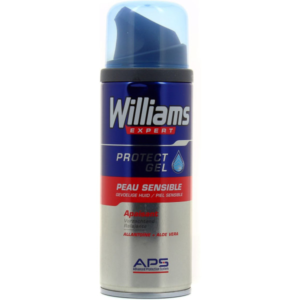 Williams Protect Shaving Gel Sensitive Skin 200 Ml Hombre